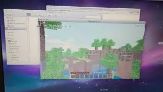 MinecraftC on PowerPC (OS X 10.5.8)