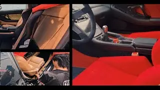 Обновление интерьера NSX #jdm #nsx #carinterior #nsxr