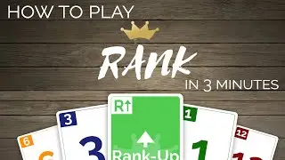 How To Play Rank Card Game