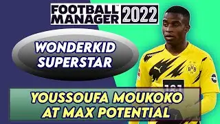 ВАУ!!! Юссуфа Мукоко в MAX POTENTIAL | FM22 Wonderkids