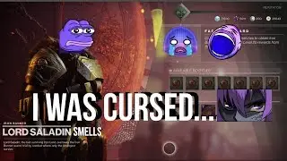 I Was Cursed By A Viewer (Worst RNG) Destiny 2 Iron Banner Season 7