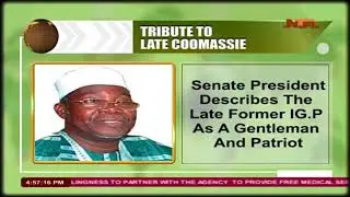PROFILE of  the late   Ex-  IGP Ibrahim Coomassie