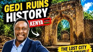 Modernization begun long time ago -Gedi ruins in Malindi Kenya 🇰🇪