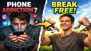 SIGNS YOU ARE ADDICTED TO YOUR PHONE & DON'T EVEN REALIZE IT - BREAK THE ADDICTION CYCLE TODAY !