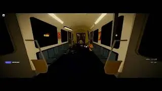 A random 096 on a train