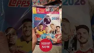 Topps Premier League 2025 Trading Cards #topps #PremierLeague #football
