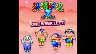 Boss yade de Snow Bros 2 special @danicsmusicshed #snowbros #snowbros2 #snowbros4 #snowbrothers3 