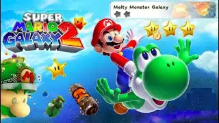 Super Mario Galaxy 2 Walkthrough &ndash; Melty Monster Galaxy