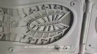 Coating PTFE mold