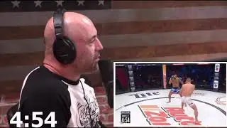 Joe Rogan reacts Aaron Pico vs Henry corrales Fight companion