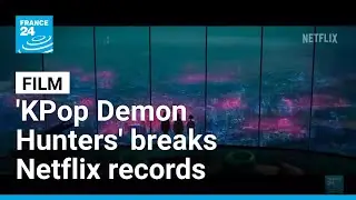 'Kpop Demon Hunters&rsquo; phenomenon: Animated action musical becomes Netflix&rsquo;s most-watched film