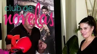 Club de Noveleras | Clases de Box con Diego Soldano... &iexcl;Qu&eacute; maestro! | Telemundo Novelas