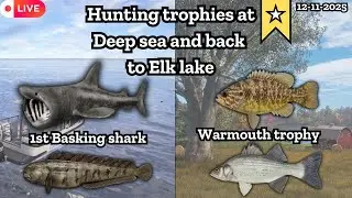 Deep sea trophy hunt | Back to elk lake | Russian fishing 4 | Nanstein |  #rf4