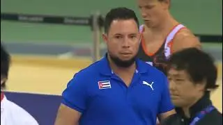 Randy Leru. 2019 Doha World Cup. HB