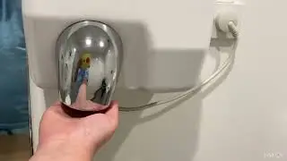 How I dry my hands pt 1
