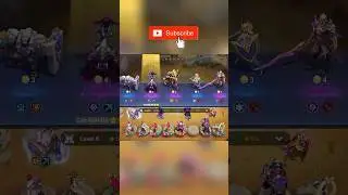 Marksman & Dauntless #magicchess  #mobilelegends #youtubeshorts #mlbb #games