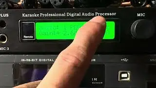 Hướng dẫn chinh nhạc Music cho vang số X 5