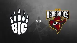 BIG vs. Renegades - ESL Pro League Season 8 Finals (Overpass | Map 2)