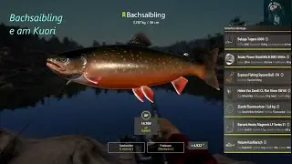 Russian Fishing 4 bachsaiblinge am kuori
