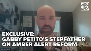 EXCLUSIVE: Gabby Petito's stepfather talks about Rowan Act, Amber Alert reform