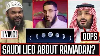 &ldquo;MOON SIGHTING COULD&rsquo;NT BE SEEN IN SAUDI&rdquo; - SCIENTIFIC TRUTH