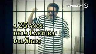 Hoy se cumplen 25 años de la captura de Abimael Guzmán