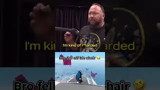 Alex Jones Joe Rogan funniest moment 🤣