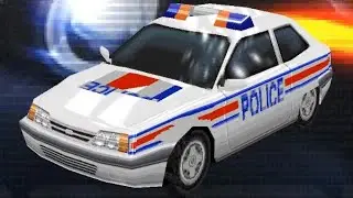 NFS Porsche Unleashed (PSX) - French Police Car