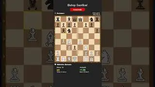 ♛ EPIC SACRIFICE! Steinitz vs Holstein: A Classic Game of GENIUS and SKILL #chesscommunity