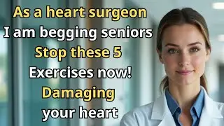 Seniors, I am begging you to stop these 5 exercises that are slowly damaging your heart