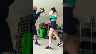 combo boxe avec esquives (bob&shoulder roll) #boxeanglaise #kongdirtyboxing