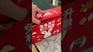 Free reusable straw #pocky #reusablestraw #enviromentalfriendly #cny #lunarnewyear2023