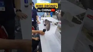 BIRD DRONES IN CHINA 🇨🇳 #china #indiachina #indiachinabordertension #sumeetjain