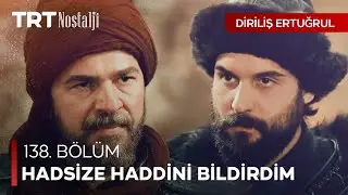 Ertuğrul, Beybolat&rsquo;a dersini verdi - Diriliş Ertuğrul &Ouml;zel Sahneler @NostaljiTRT