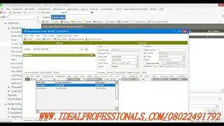 How to post Purchase order in Sage Evolution @tallyquickbookssagesoftwar7080 #säge #account