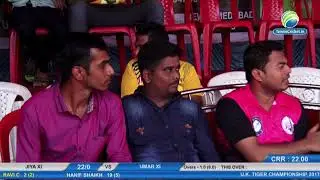 umar xi vs jiya xi  match U.K TIGER CHAMPIONSHIP MUMBAI 2K17 , GHATKOPAR