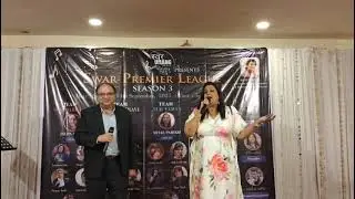 Sun Beliya | Karaoke | Poonam and Nayan at Swar Umang Premier League Competition on 16 Sep 2025