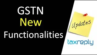 GSTN Important Updates | Negative Liability Statement | GSTR-4A | Updated HSN Directory | TaxReply