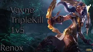 League of Legends - Vayne Plays by Renox