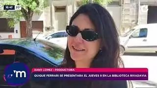 QUIQUE FERRARI VUELVE A BOLIVAR EL 9 DE NOVIEMBRE