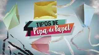 Tutorial 4 PIPAS DE PAPEL | Aprenda com Edu