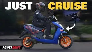 Мы протестировали функцию Infinite Cruise на Ather 450. И она действительно работает!