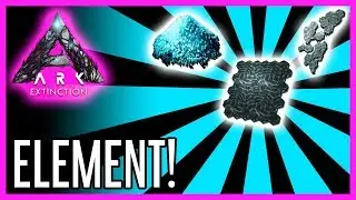 Find Element in ARK: Extinction