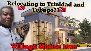 African Village House tour before moving to Trinidad and Tobago 🇹🇹