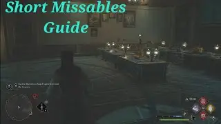 Hogwarts Legacy: Short Missables Guide