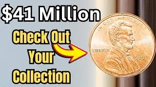 2005 Most Rare Lincoln Penny - Coins Worth Millions!!
