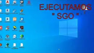 Postproceso con SGO V2.20 en español
