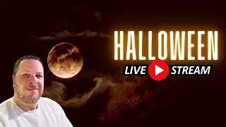🔴 HALLOWEEN LIVE CHAT