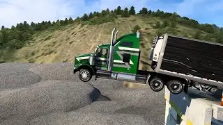 ATS MapKalo Colombias dangerous roads Pereira to Alto de Letras
