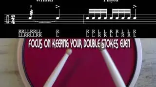 The Nine Stroke Roll - Canadian Drum Gear - DOUGMEOLA.COM / The DrumSpot